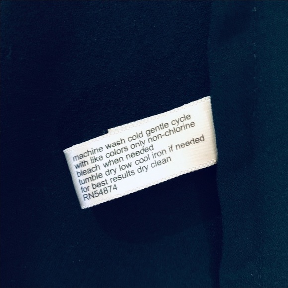 Scandal Collection Black Top - Picture 5 of 7